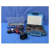 Drillmaster Cordless Drill 18V/3/8"-No