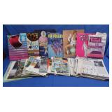 Variety of Magazines,Programs,Guides&more