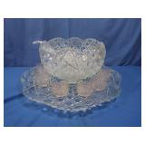 L.E. Smith Daisy&Button Pattern Lg Punch