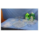 Pyrex Glass Covered Casserole Dish,Glass Cake