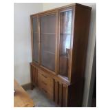 Wooden China Cupboard-47x15x66.5"H