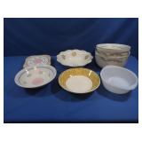 Ceramic Mixing Bowls,Serving Bowls,Trivets&more