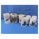 Decorative Beer Steins