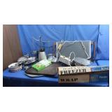 Electric Server,SpaceMaker Can Opener,Sandwich