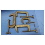 4"&6" C-Clamps