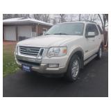 2008 Ford Explorer,4x4,Mileage 86,554,Leather