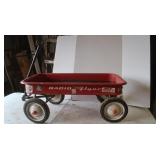 Vintage Radio Fluyer Metal Wagon-36"x17"x14"H