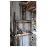 Heavy Duty Spring Compressor-approx 80"H