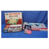 Monopoluy,Michigan Rummy,Fire Engine Plastic