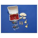 Ivory Pin,Earring Set,Costume Earring Sets,Disney