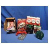 Accesn Light Kit-NIP,Cassette Player, Floodlight