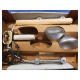 Vintage Dual Flood Light System