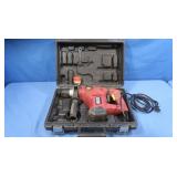 Chicago Elec SDS Rotary Hammer Drill in Case