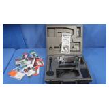 Rotozip Spiral Saw w/Case&Bits