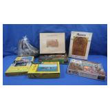 Jigsaw Puzzles,some Vintage