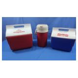 3 Igloo Coolers