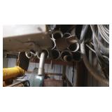 Lg Lot of Metal Pipes