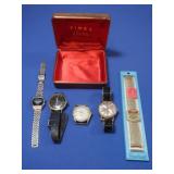 Vintage Timex Electric Watch,Wind Up