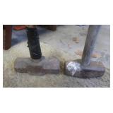 2 Sledge Hammers-17"&29"