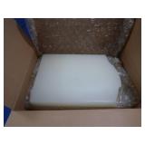 2 Large Pieces of Wax, approx 12x16" each