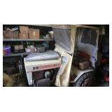 Bolens 1250 Garden Tractor w/Snowblower