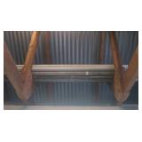 Contents of Rafters-Misc Pipes,Wood&more