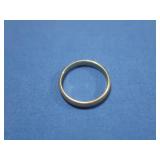 14K Wedding Band,3.8gr,Size 10