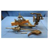 Vintage Tool Attachments/Gauges