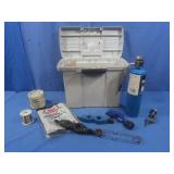 Bernzomatic Torch,Soldering Supplies&more
