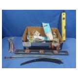 Levels,Rope,Shrink Tubing&more