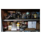 Shelf Contents(Electrical Wires,Components&more)