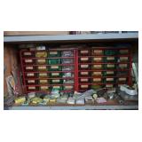 2 Hardware Storage Units 12.5x6x10.5"H w/all