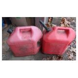 2-5 Gal Gas Cans