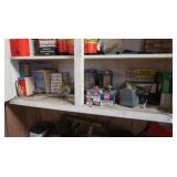 Contents of Shelf-Clamps,Tube Patch Kits,Gauge