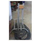 Amored Cable&Floor Stand Bike Rack