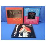Records 33 RPM&Booklets-Operas