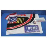 "Donald Trump" Button,Flag,License Plate&more