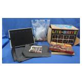 Vintage Lite-Brite&Refill Pegs