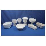 Vintage Westmoreland White Milk Glass