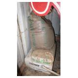 Bags of Play Sand,Peat moss(some open)