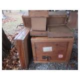 Misc Wooden Boxes/Crates