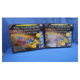 2 "First State Quarters of the United States