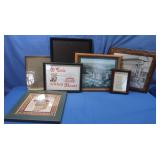 Framed Drawing of "Youngwood Events"