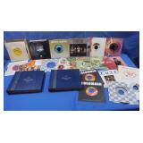 Records 45RPM Elvis Presley,Asia&more