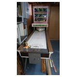 Vintage Shuffle Alley Bowling