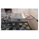 Delta Combination Table Saw/4" Jointer(Works)