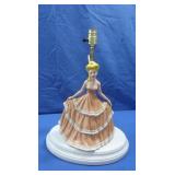 Vintage Holland Mold Porcelain Ceramic Lady