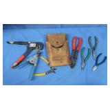 Wire Cutters,Wire Strippers,Crimpers&more