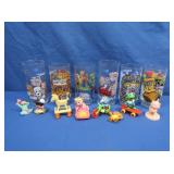 Vintage Sesame Street&E.T. Drinking Glasses&more