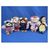 Vintage Vogue Ginny Doll&Wendys Furskin Bears